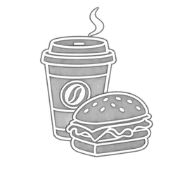Coffee & Burger