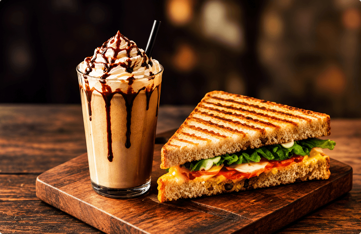 Coffee & Crunch
